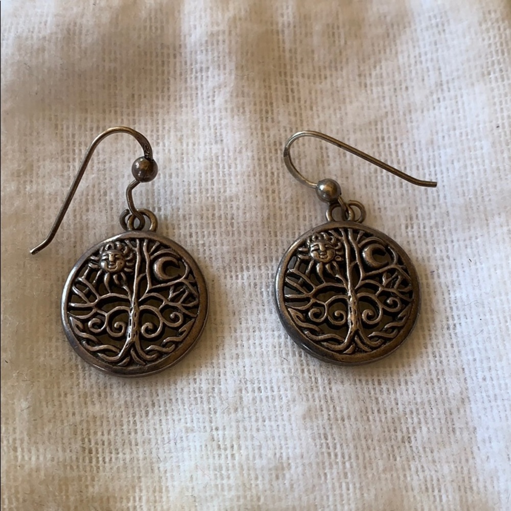 .925 silver earring - Picture 5 of 7